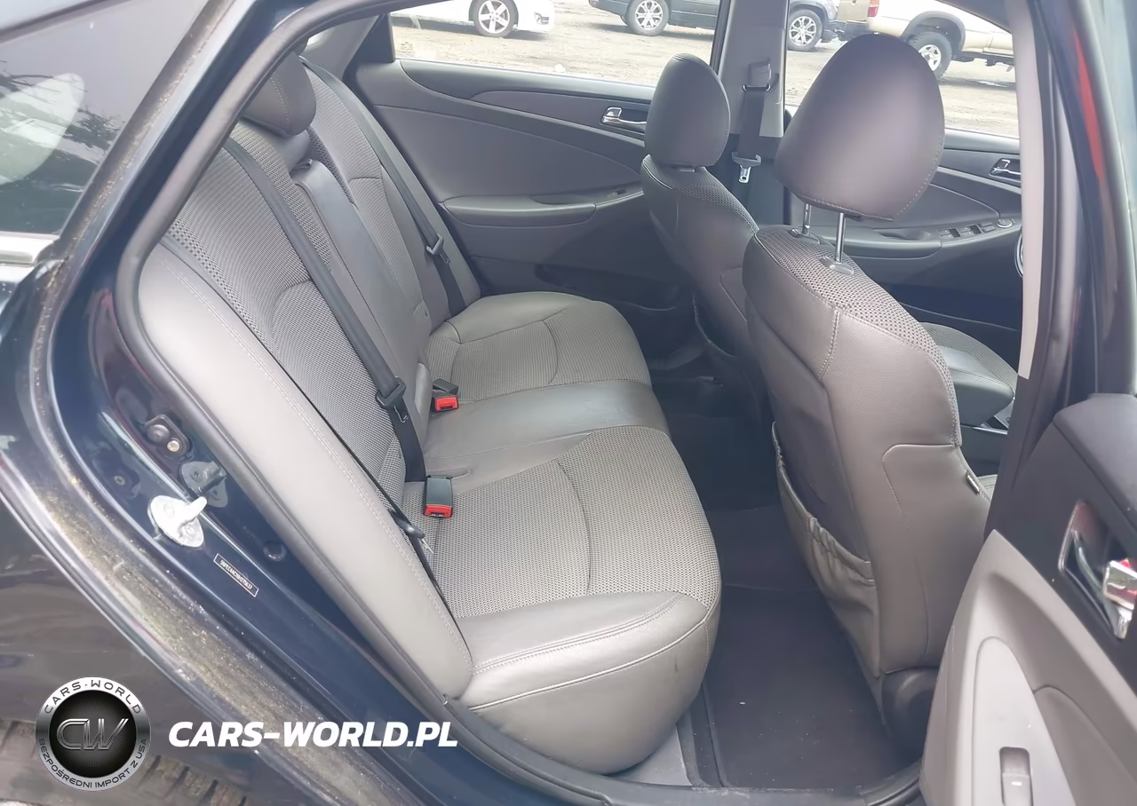 2011 Hyundai Sonata Se VIN:5NPEC4AC1BH275637 - 8