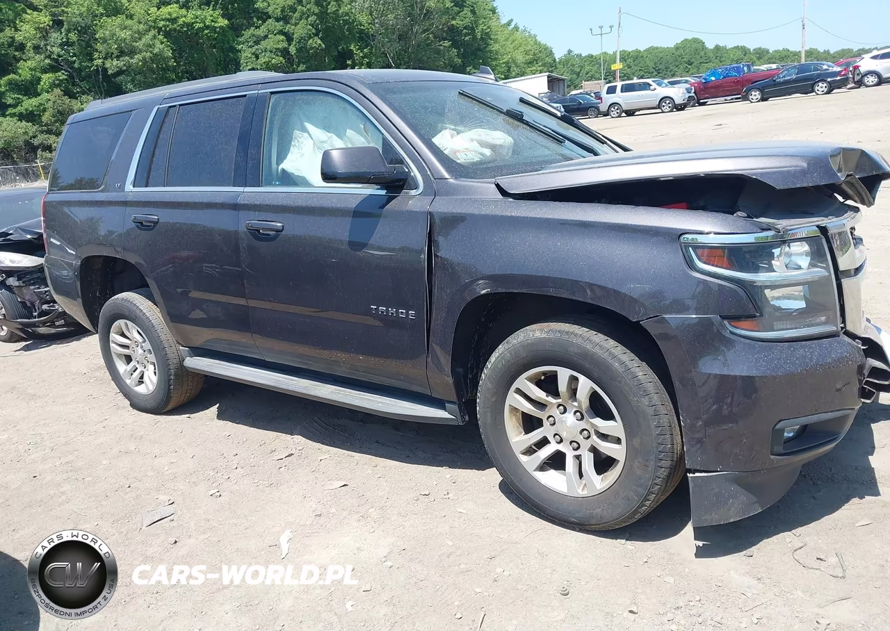2017 Chevrolet Tahoe Lt