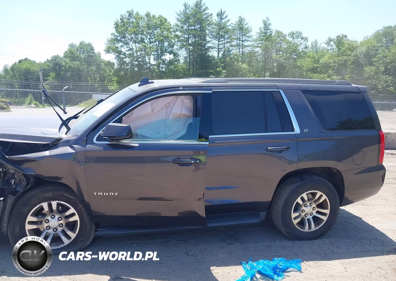 2017 Chevrolet Tahoe Lt VIN:1GNSKBKC1HR323266 - 14