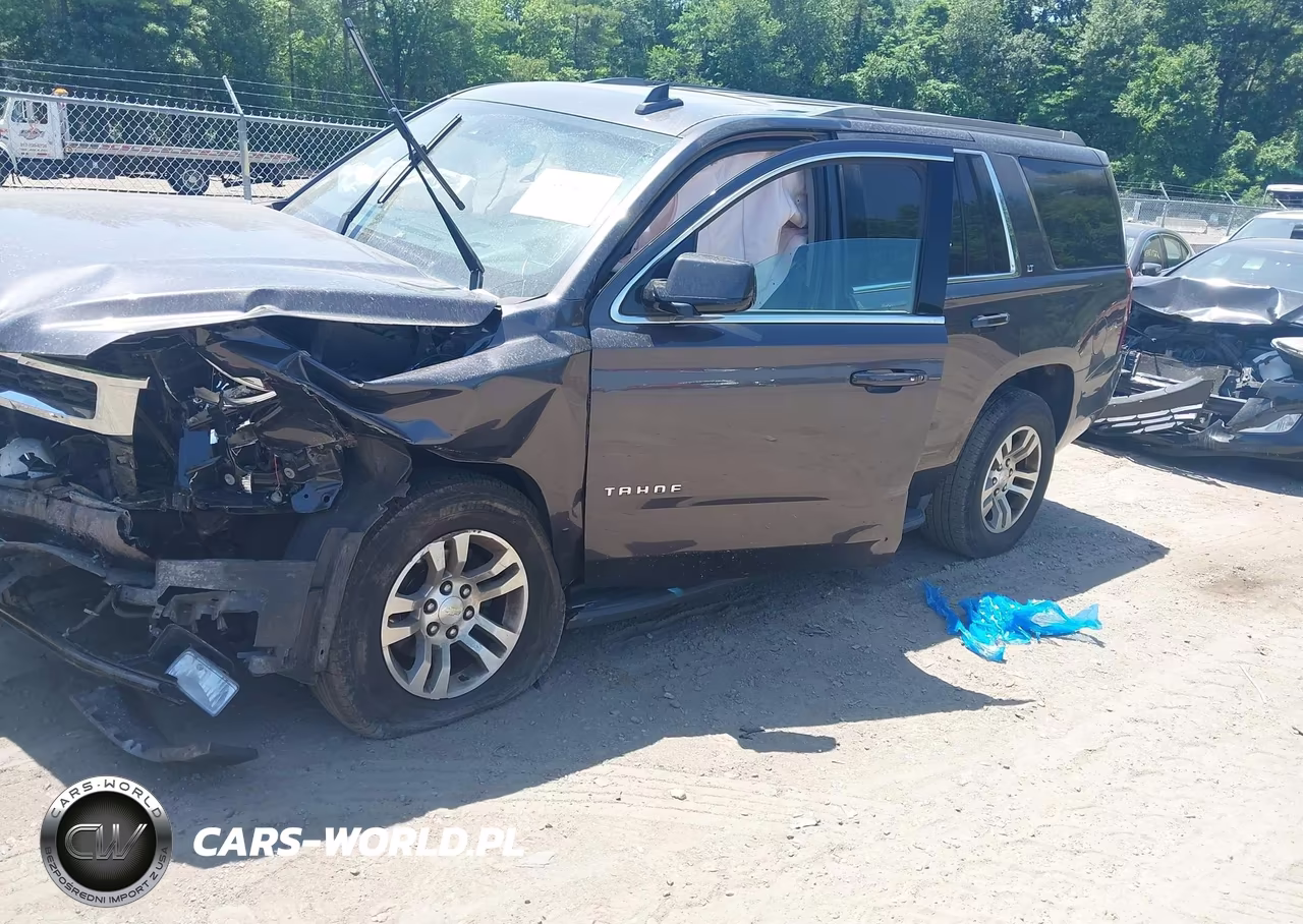 2017 Chevrolet Tahoe Lt VIN:1GNSKBKC1HR323266 - 2