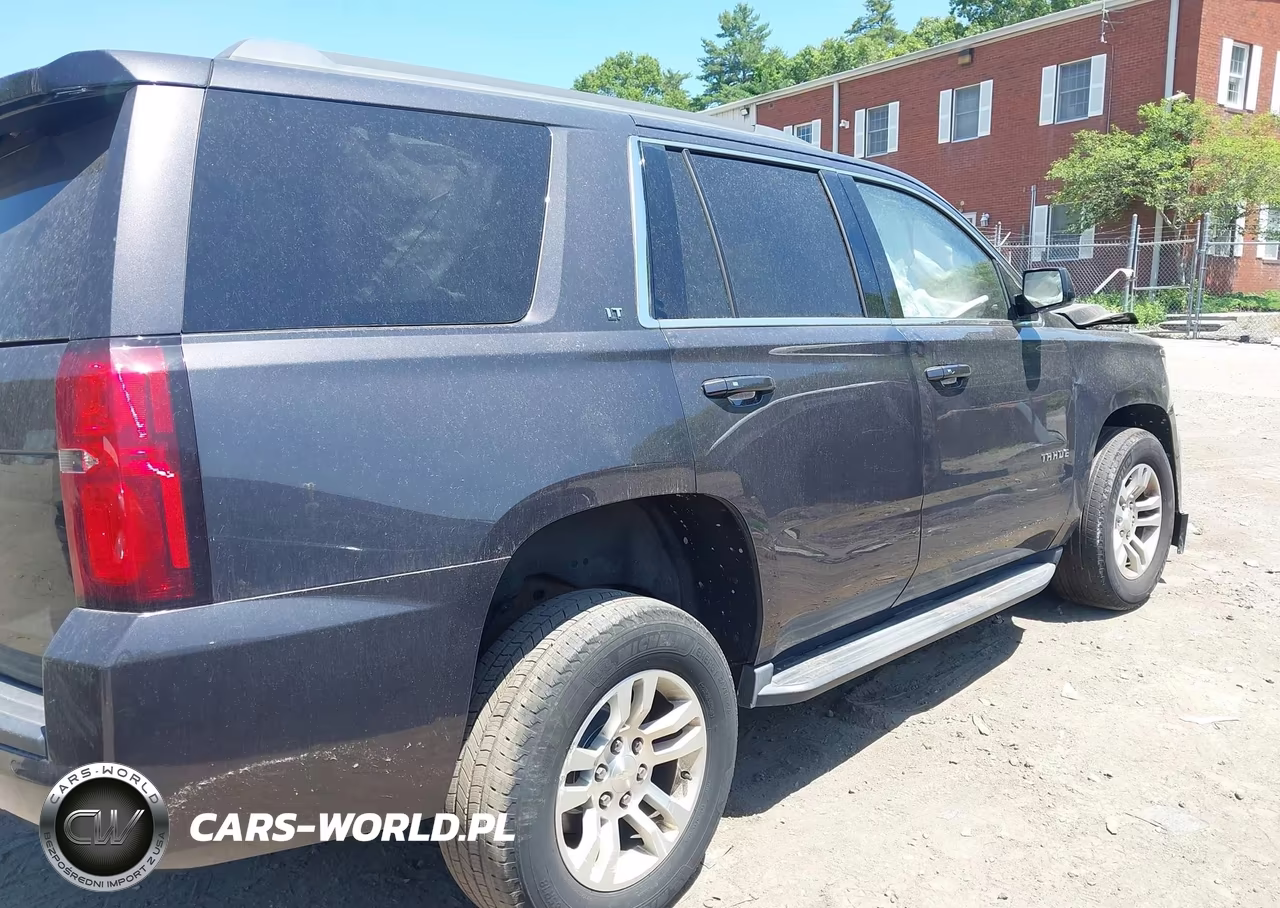 2017 Chevrolet Tahoe Lt VIN:1GNSKBKC1HR323266 - 4
