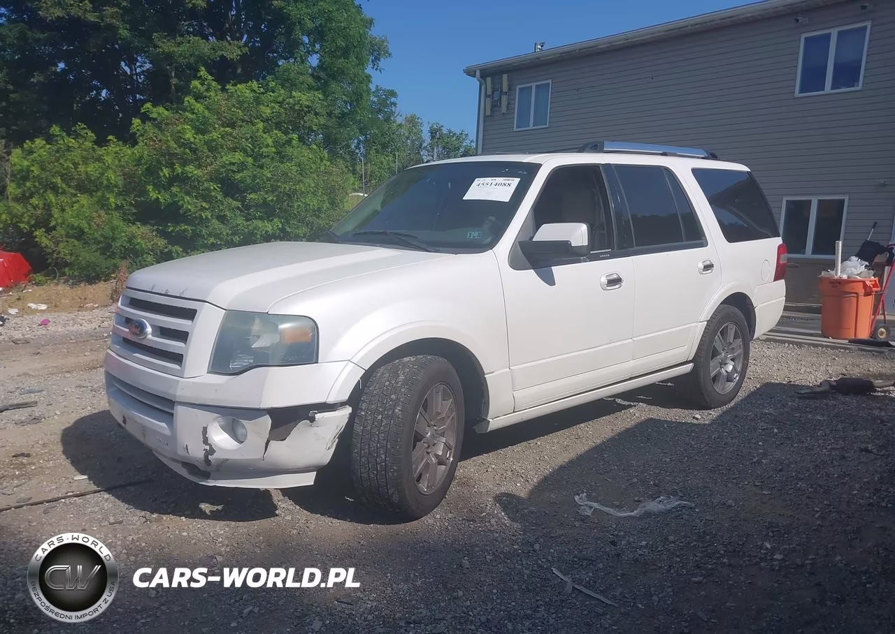 2010 Ford Expedition Limited VIN:1FMJU2A59AEB46346 - 2