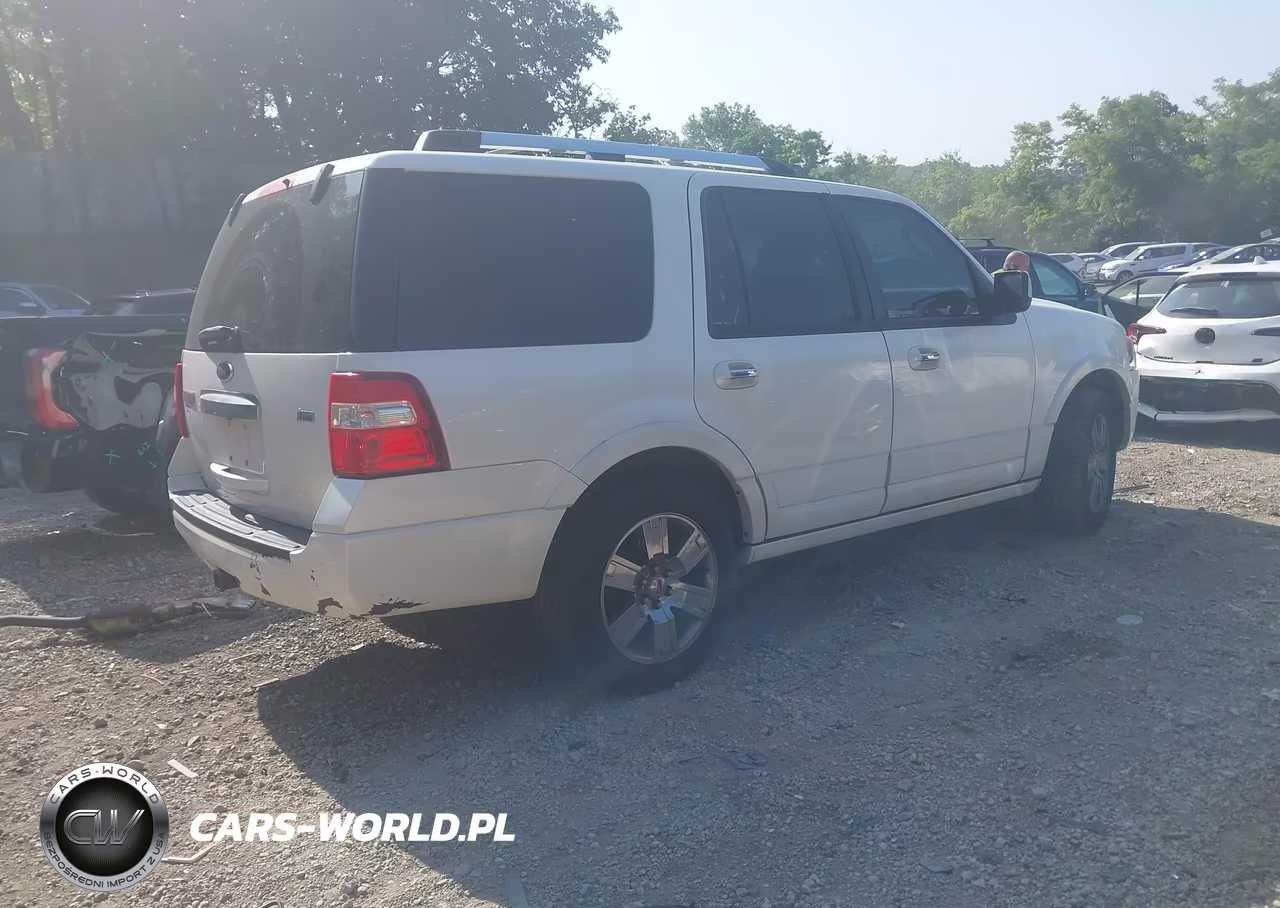 2010 Ford Expedition Limited VIN:1FMJU2A59AEB46346 - 4