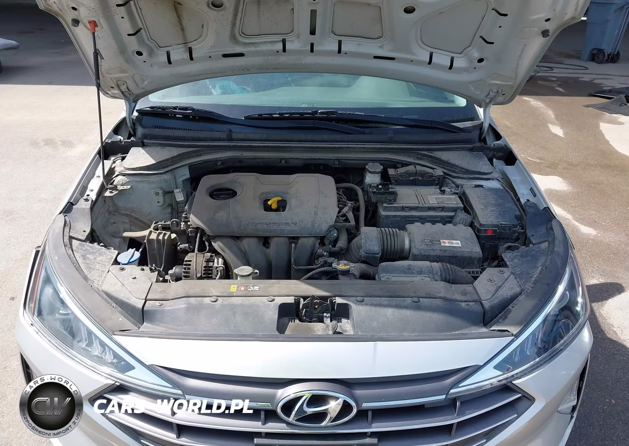 2019 Hyundai Elantra Se VIN:5NPD74LFXKH446165 - 10