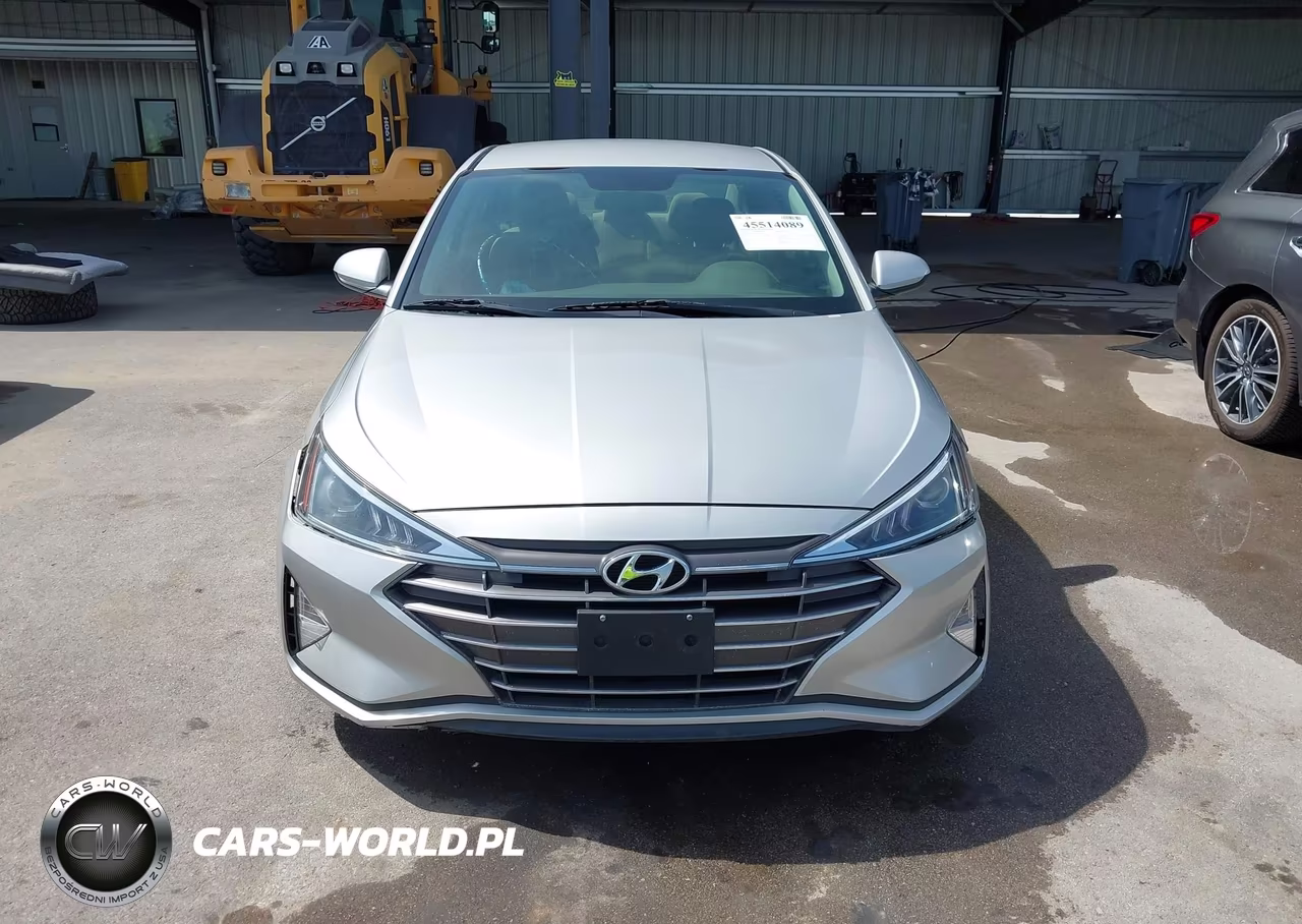 2019 Hyundai Elantra Se VIN:5NPD74LFXKH446165 - 11