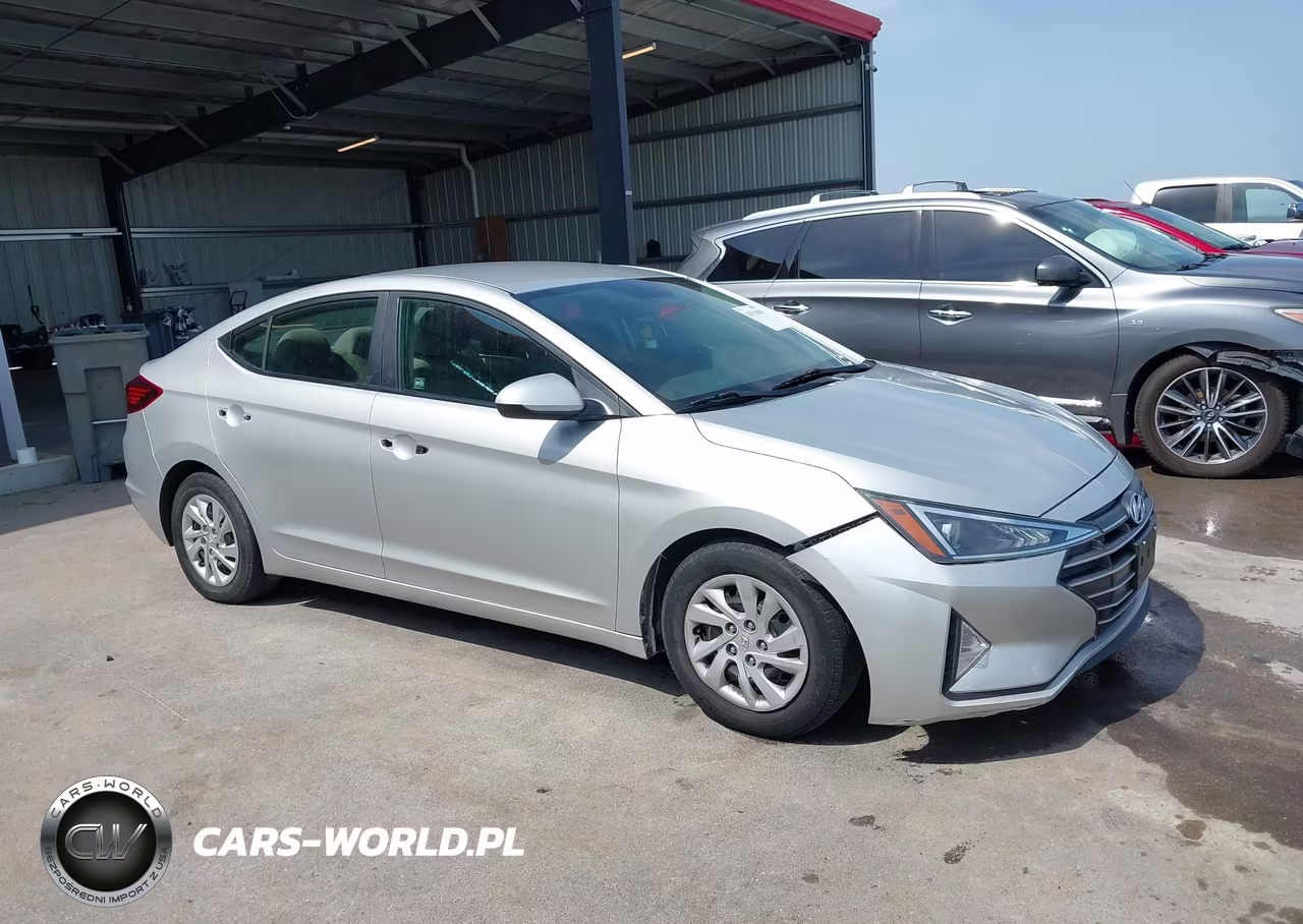 2019 Hyundai Elantra Se VIN:5NPD74LFXKH446165 - 12