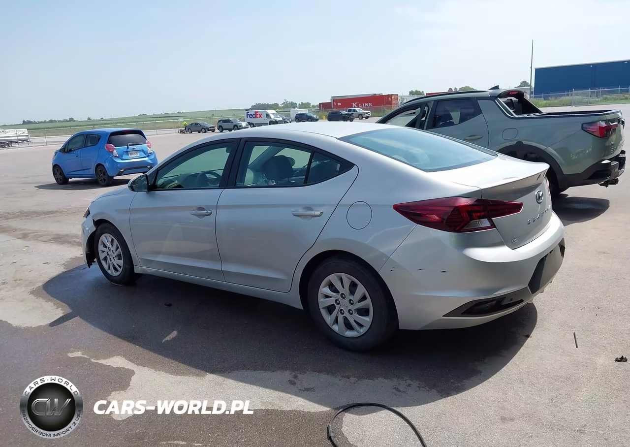 2019 Hyundai Elantra Se VIN:5NPD74LFXKH446165 - 13