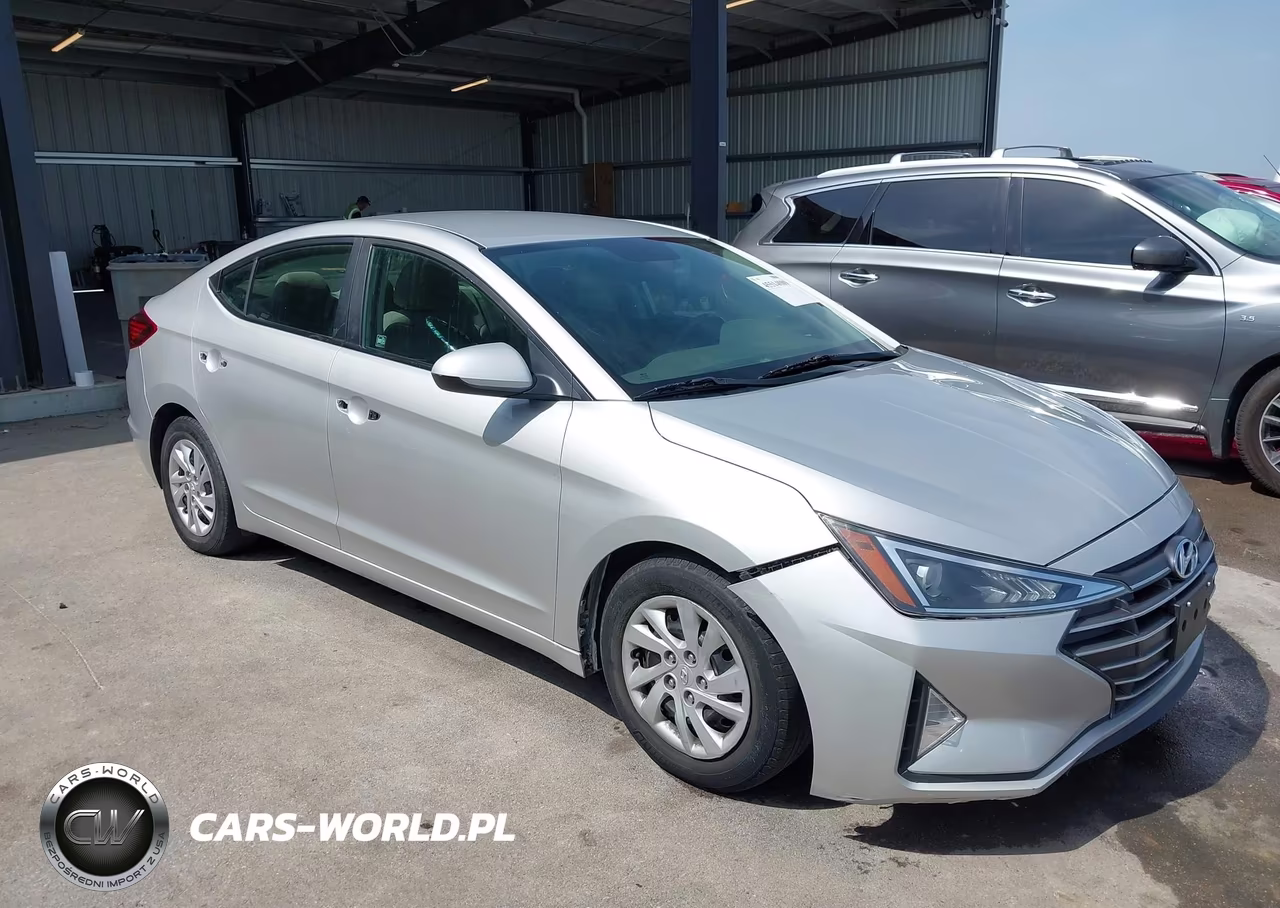 2019 Hyundai Elantra Se VIN:5NPD74LFXKH446165 - 6
