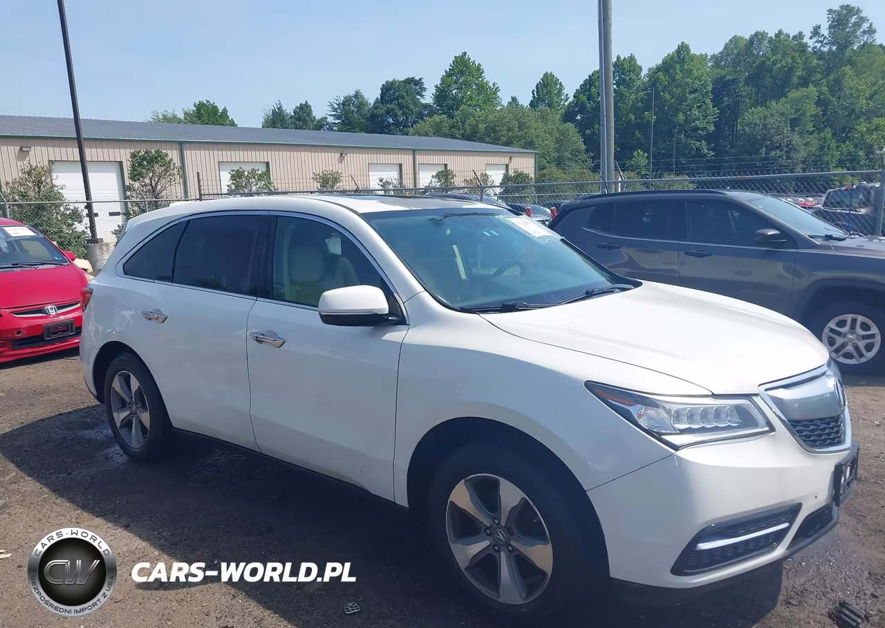 2015 Acura Mdx