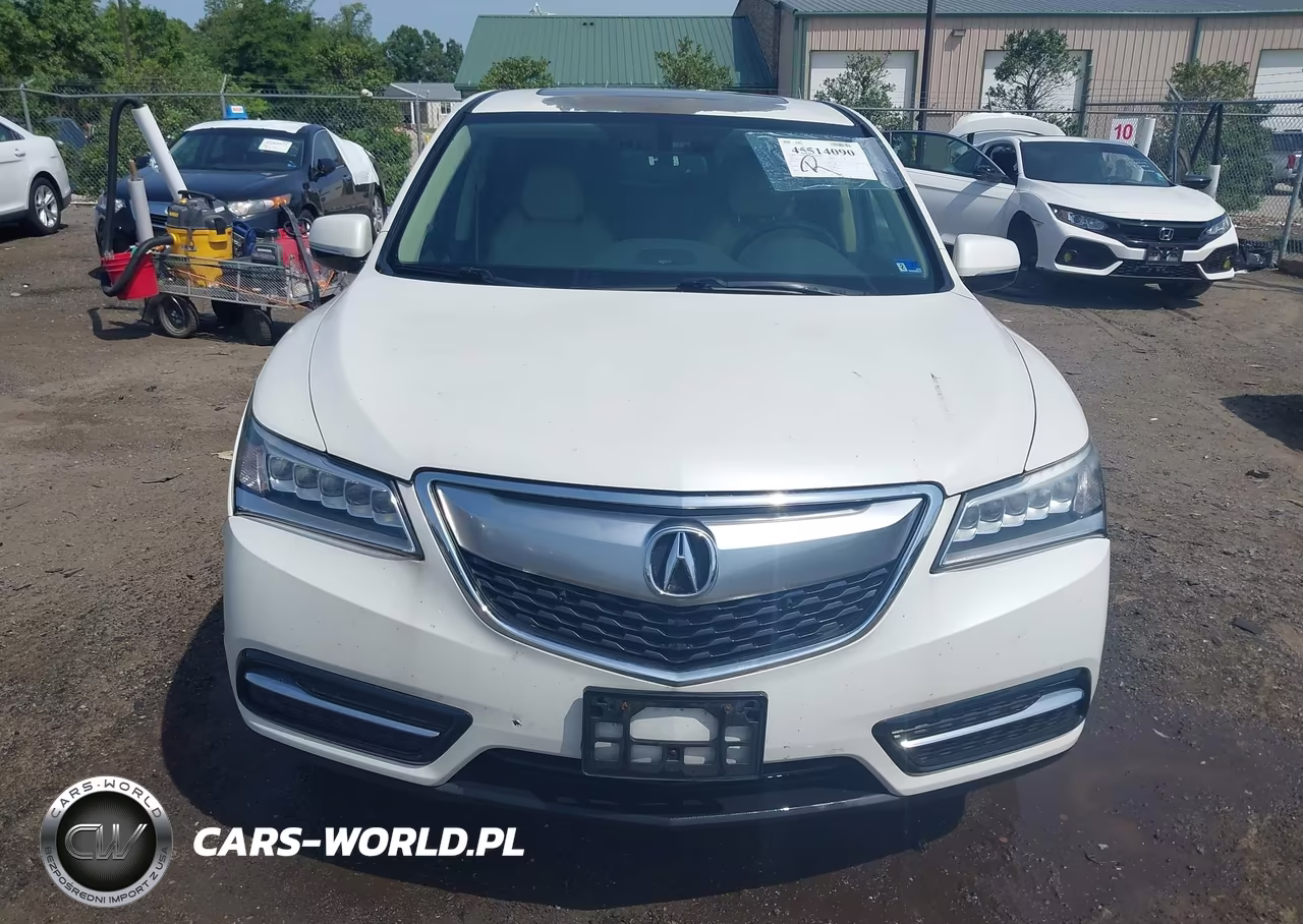 2015 Acura Mdx VIN:5FRYD4H26FB033016 - 12