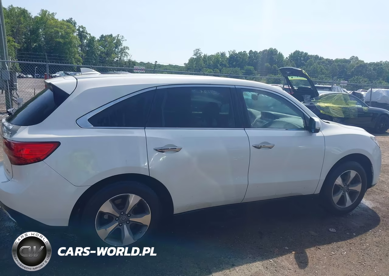 2015 Acura Mdx VIN:5FRYD4H26FB033016 - 13