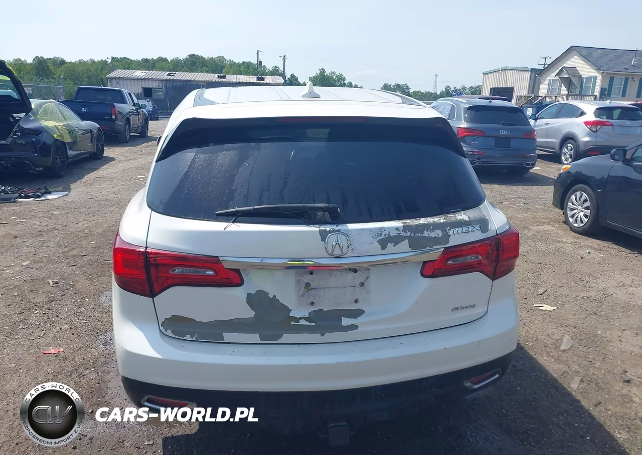 2015 Acura Mdx VIN:5FRYD4H26FB033016 - 16