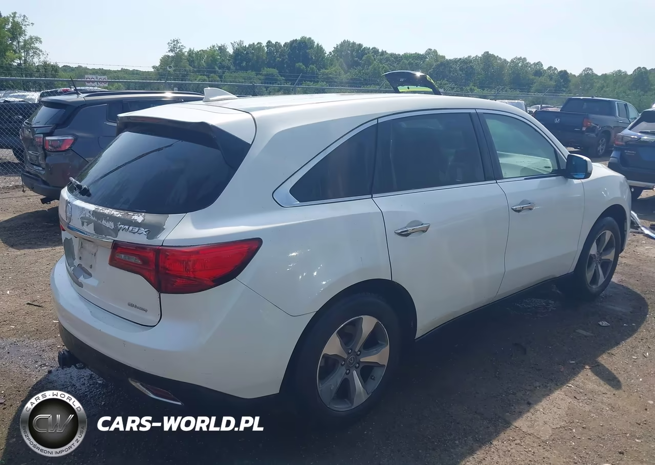 2015 Acura Mdx VIN:5FRYD4H26FB033016 - 4