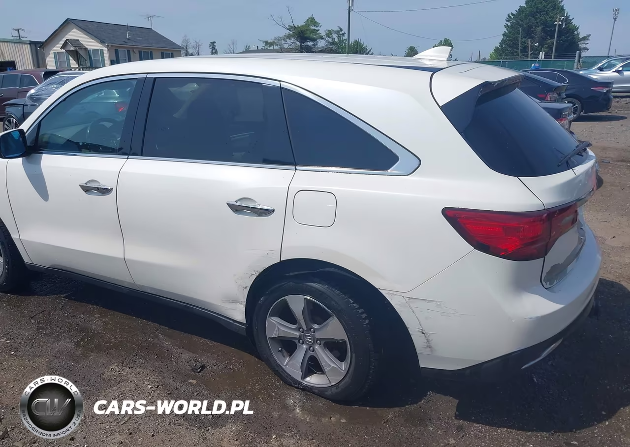 2015 Acura Mdx VIN:5FRYD4H26FB033016 - 6