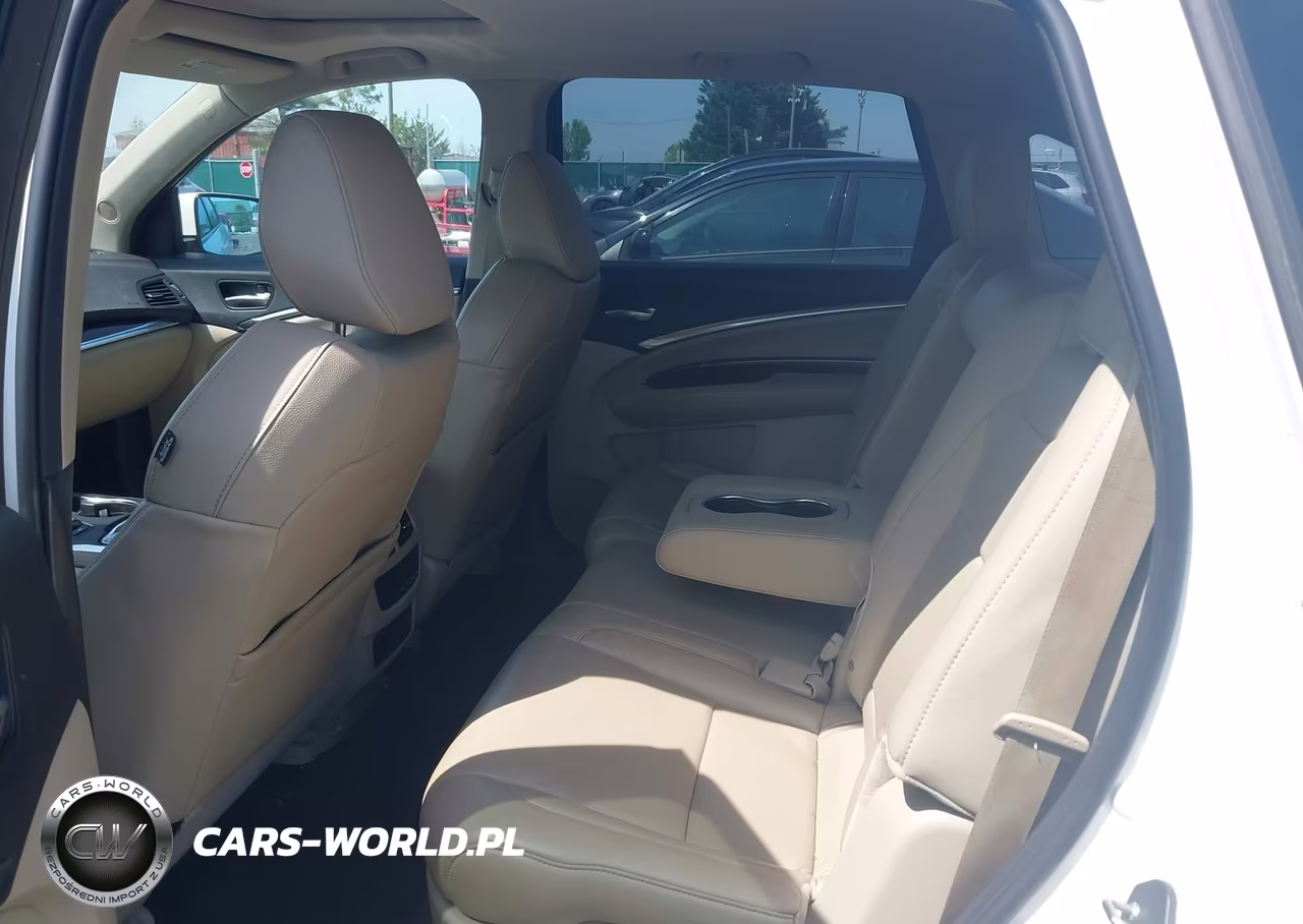 2015 Acura Mdx VIN:5FRYD4H26FB033016 - 8