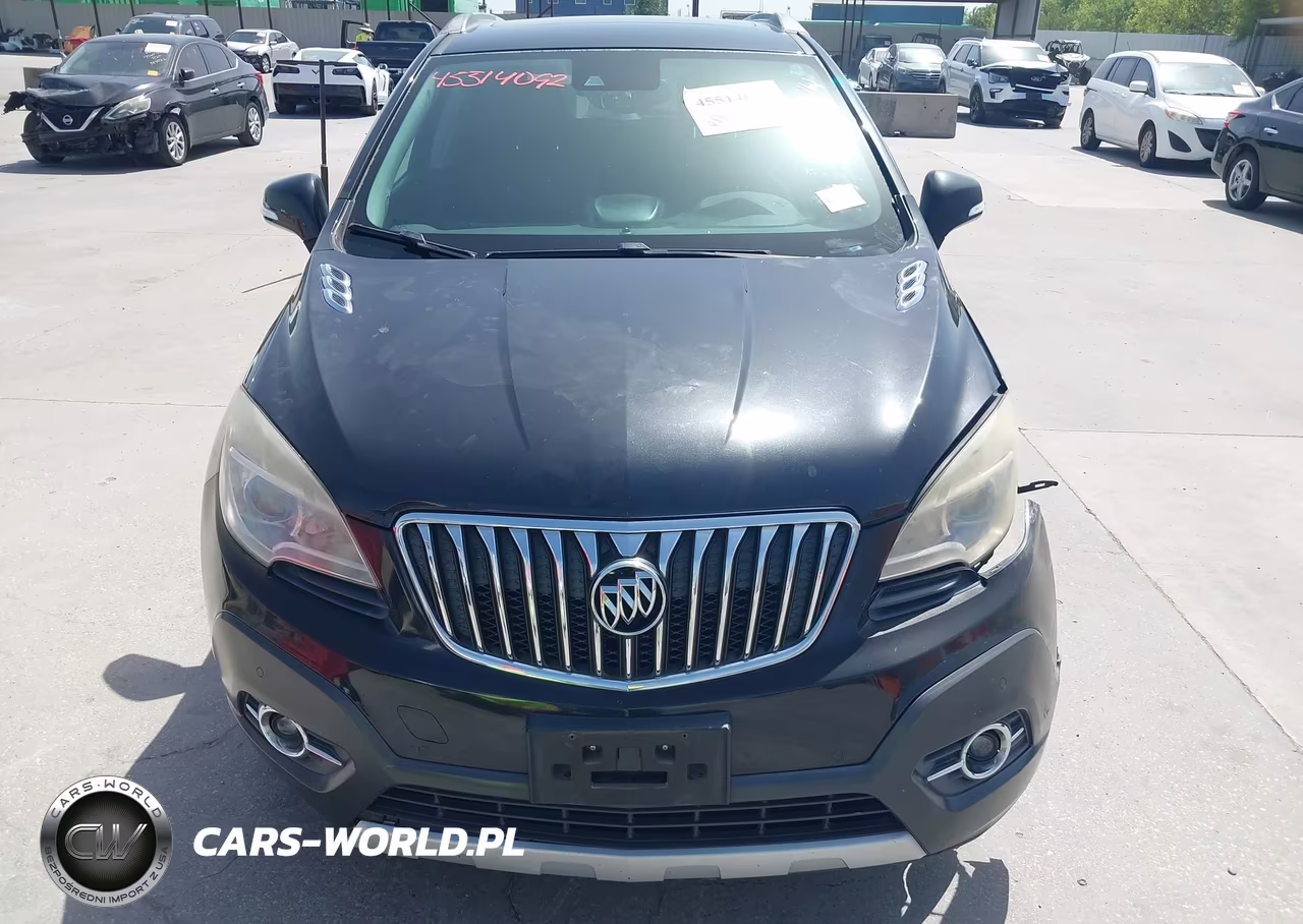 2014 Buick Encore Premium VIN:KL4CJDSBXEB566978 - 12