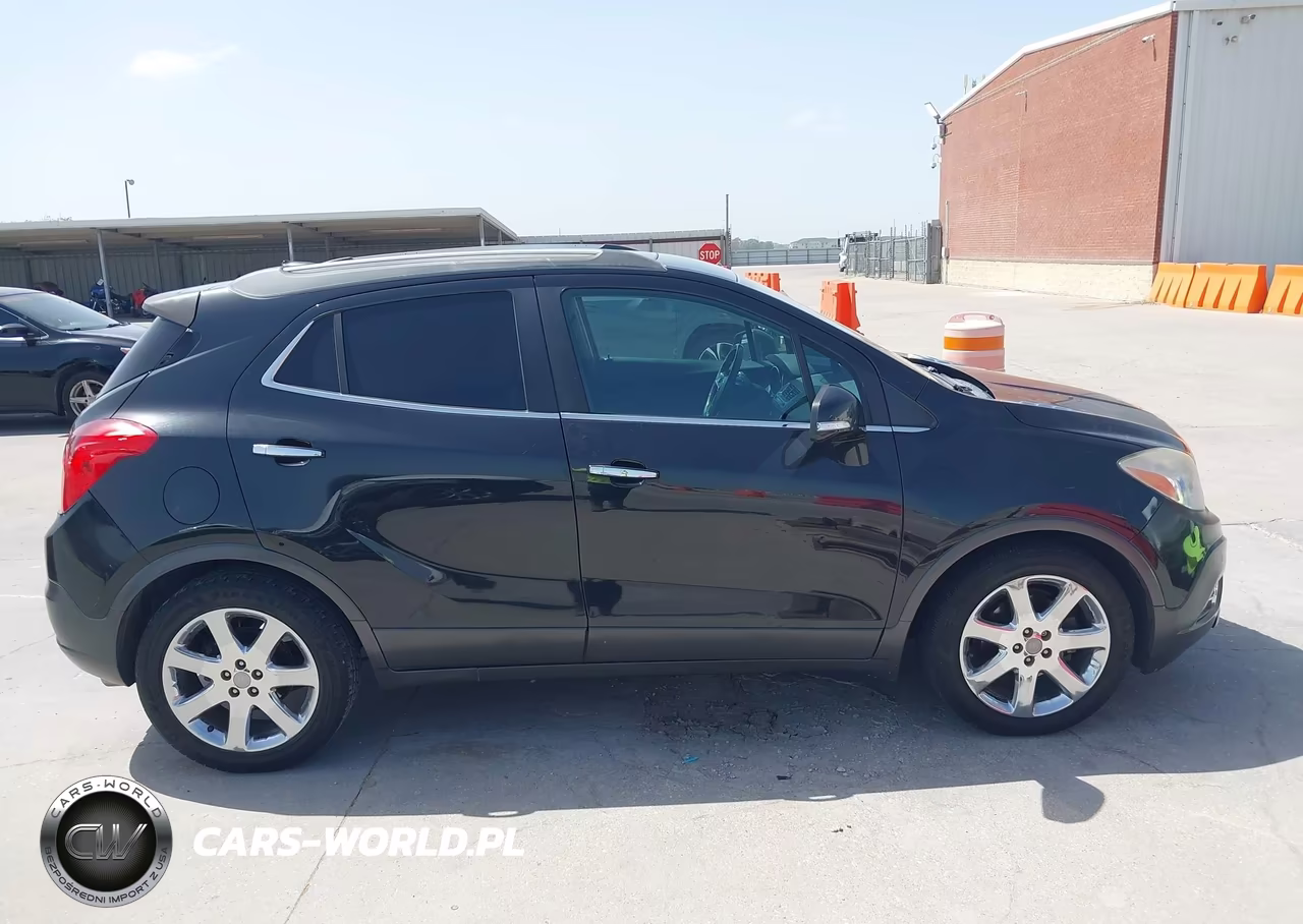 2014 Buick Encore Premium VIN:KL4CJDSBXEB566978 - 13