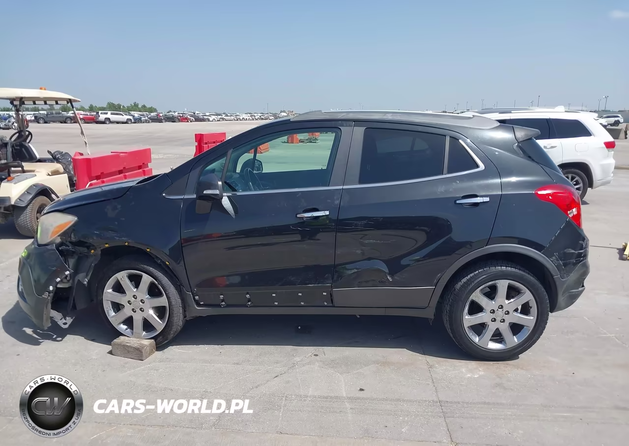 2014 Buick Encore Premium VIN:KL4CJDSBXEB566978 - 14
