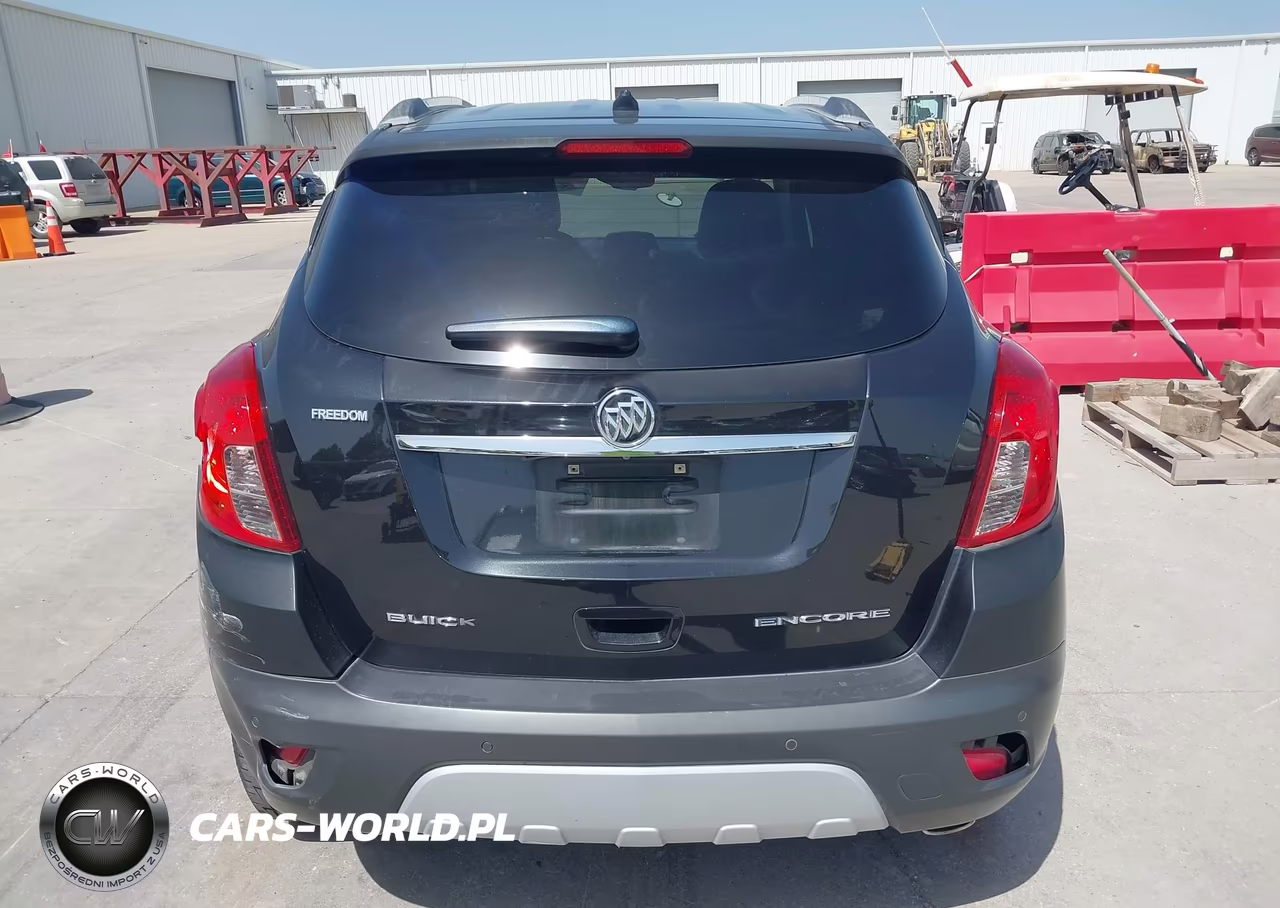 2014 Buick Encore Premium VIN:KL4CJDSBXEB566978 - 16