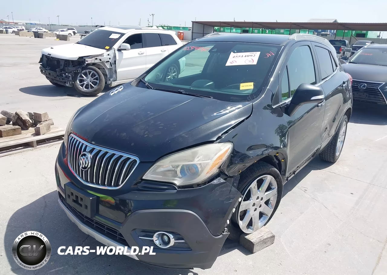 2014 Buick Encore Premium VIN:KL4CJDSBXEB566978 - 2