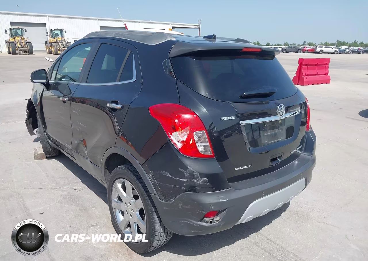 2014 Buick Encore Premium VIN:KL4CJDSBXEB566978 - 3