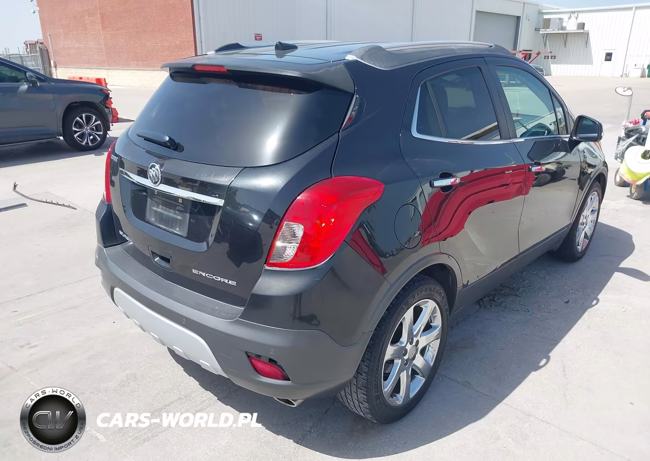 2014 Buick Encore Premium VIN:KL4CJDSBXEB566978 - 4