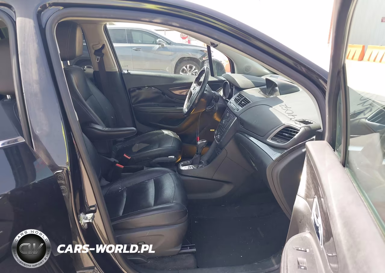 2014 Buick Encore Premium VIN:KL4CJDSBXEB566978 - 5