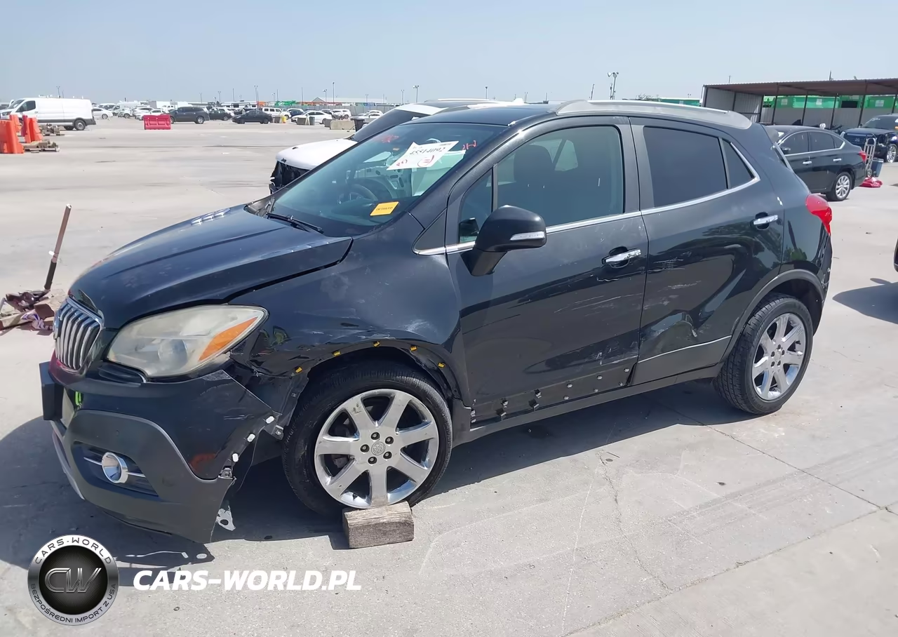 2014 Buick Encore Premium VIN:KL4CJDSBXEB566978 - 6