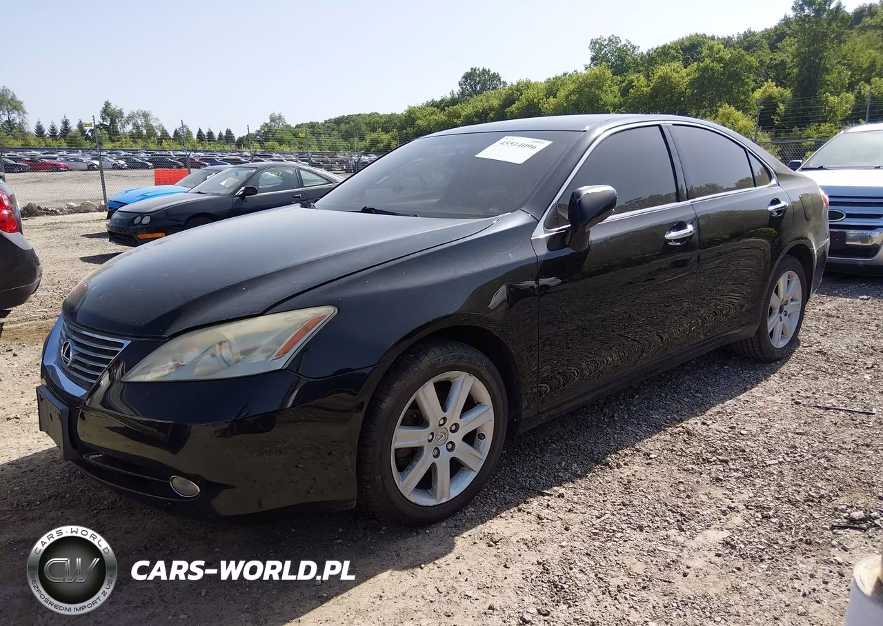 2008 Lexus Es 350 VIN:JTHBJ46G782161817 - 2