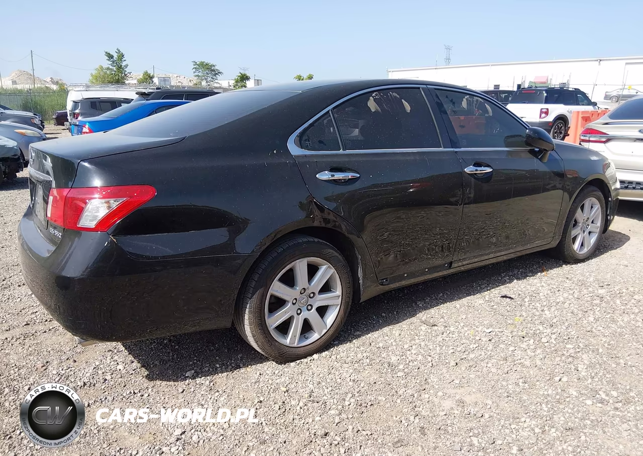 2008 Lexus Es 350 VIN:JTHBJ46G782161817 - 4