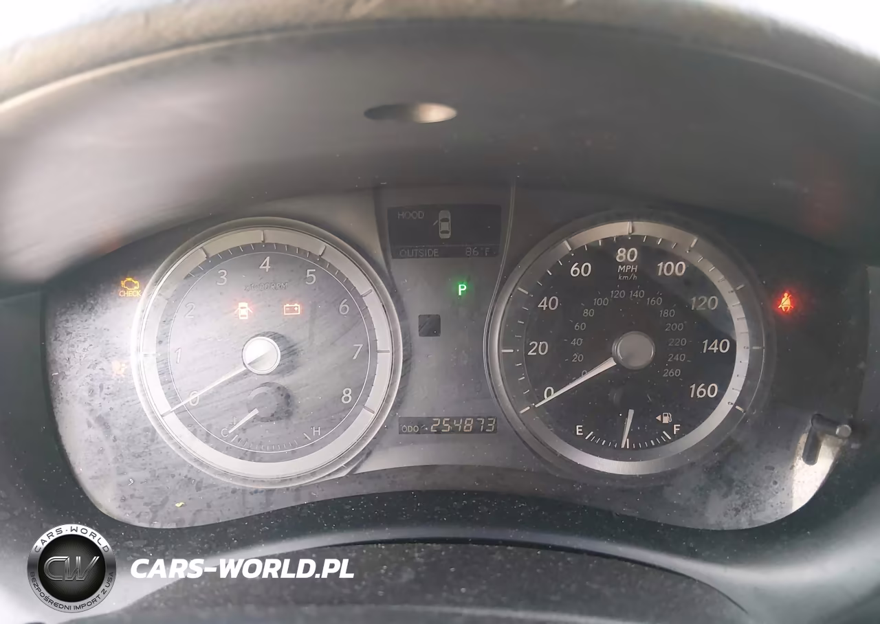 2008 Lexus Es 350 VIN:JTHBJ46G782161817 - 7