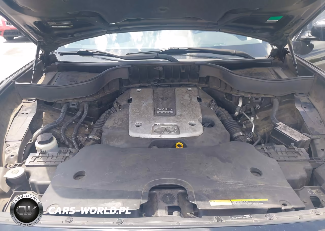 2014 Infiniti Qx70 VIN:JN8CS1MW5EM413631 - 10
