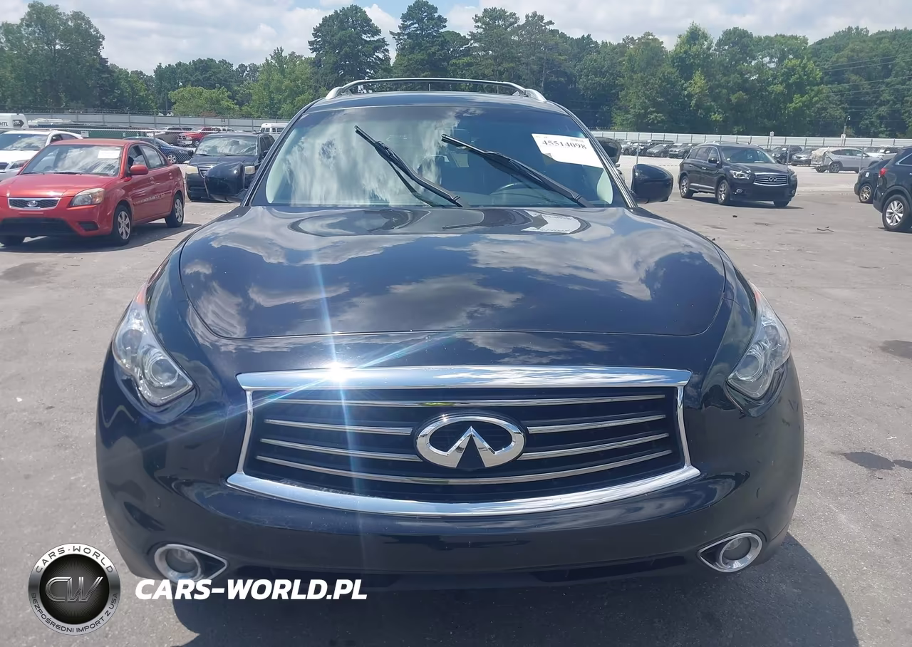 2014 Infiniti Qx70 VIN:JN8CS1MW5EM413631 - 12