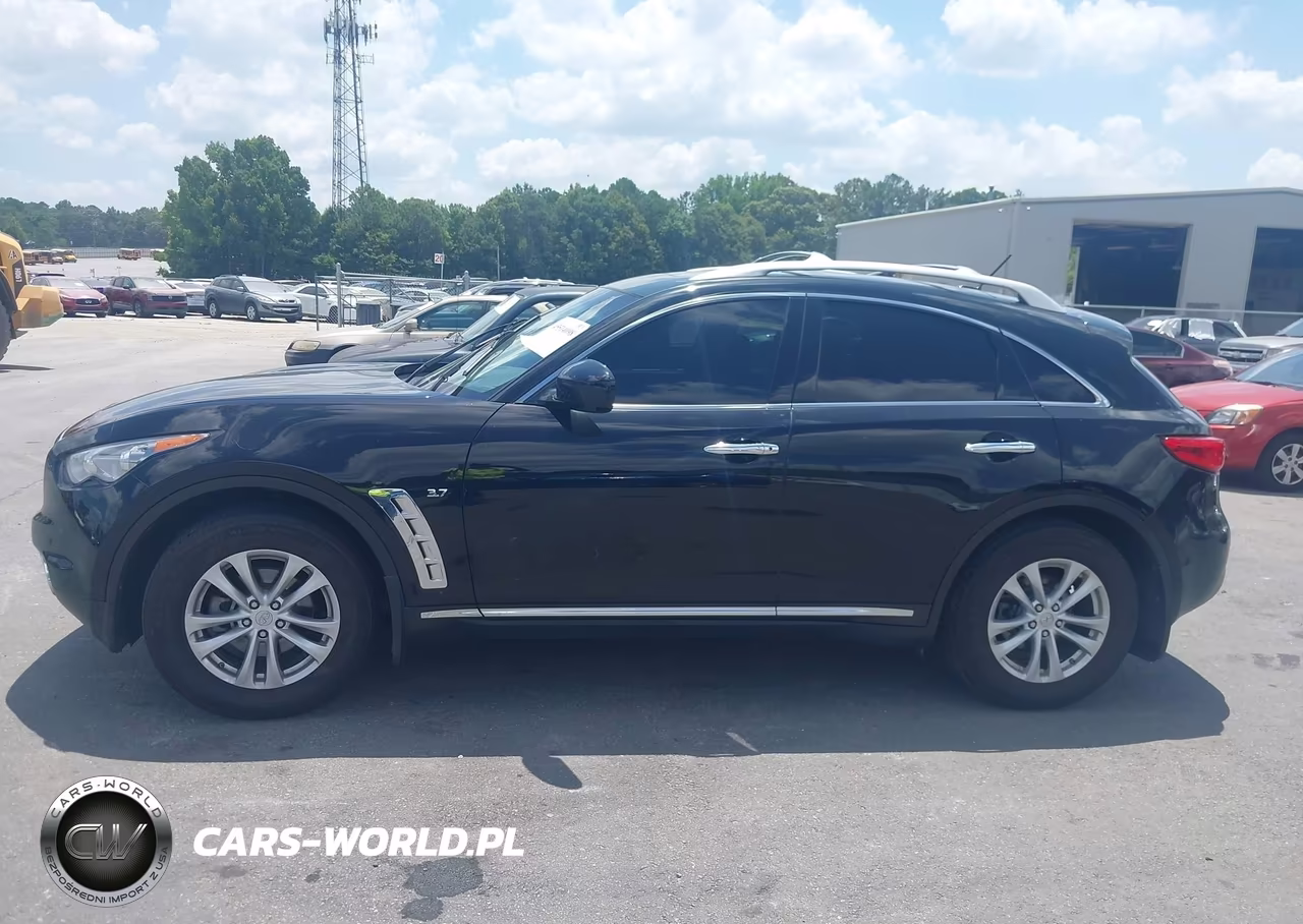 2014 Infiniti Qx70 VIN:JN8CS1MW5EM413631 - 14
