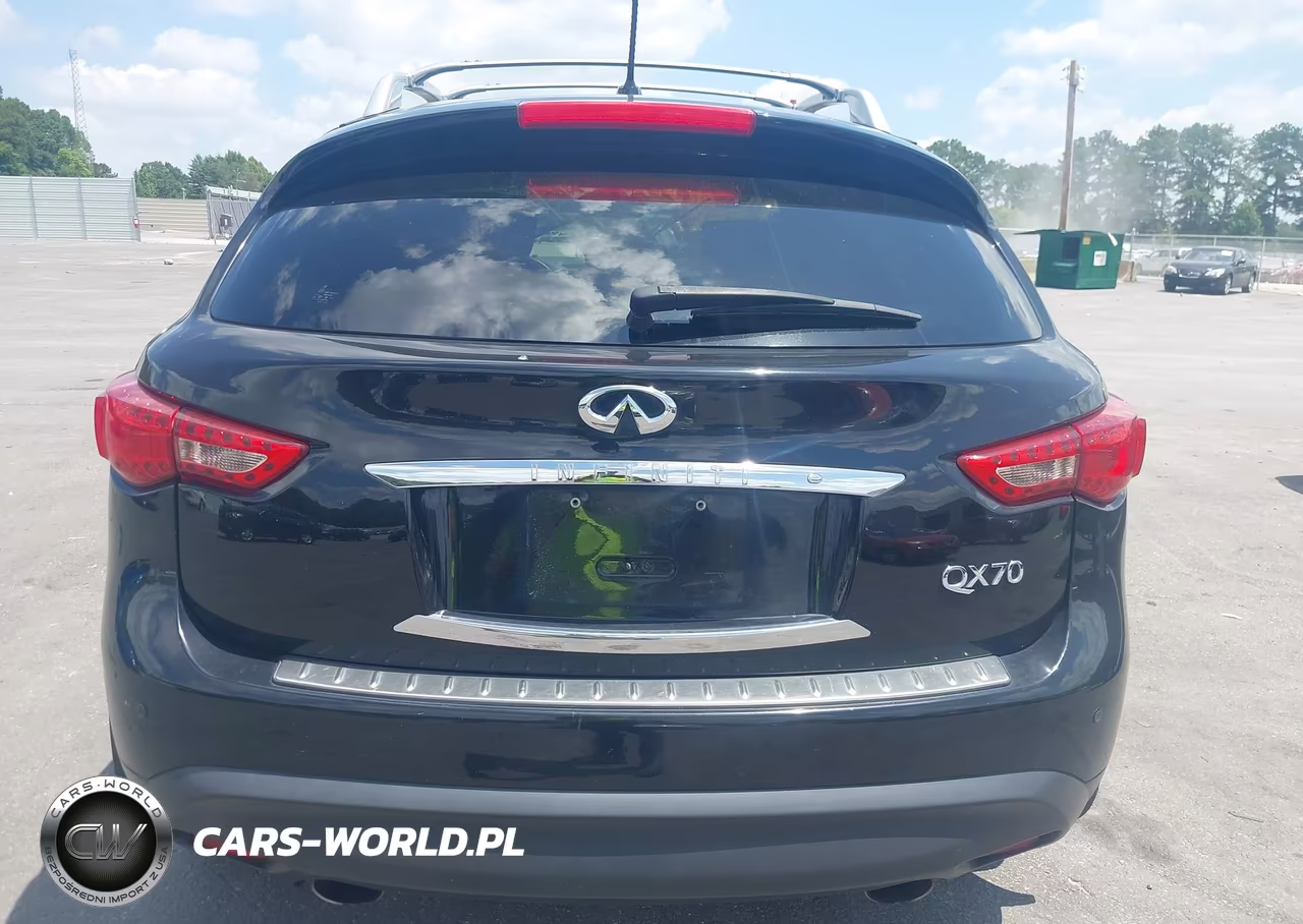 2014 Infiniti Qx70 VIN:JN8CS1MW5EM413631 - 16