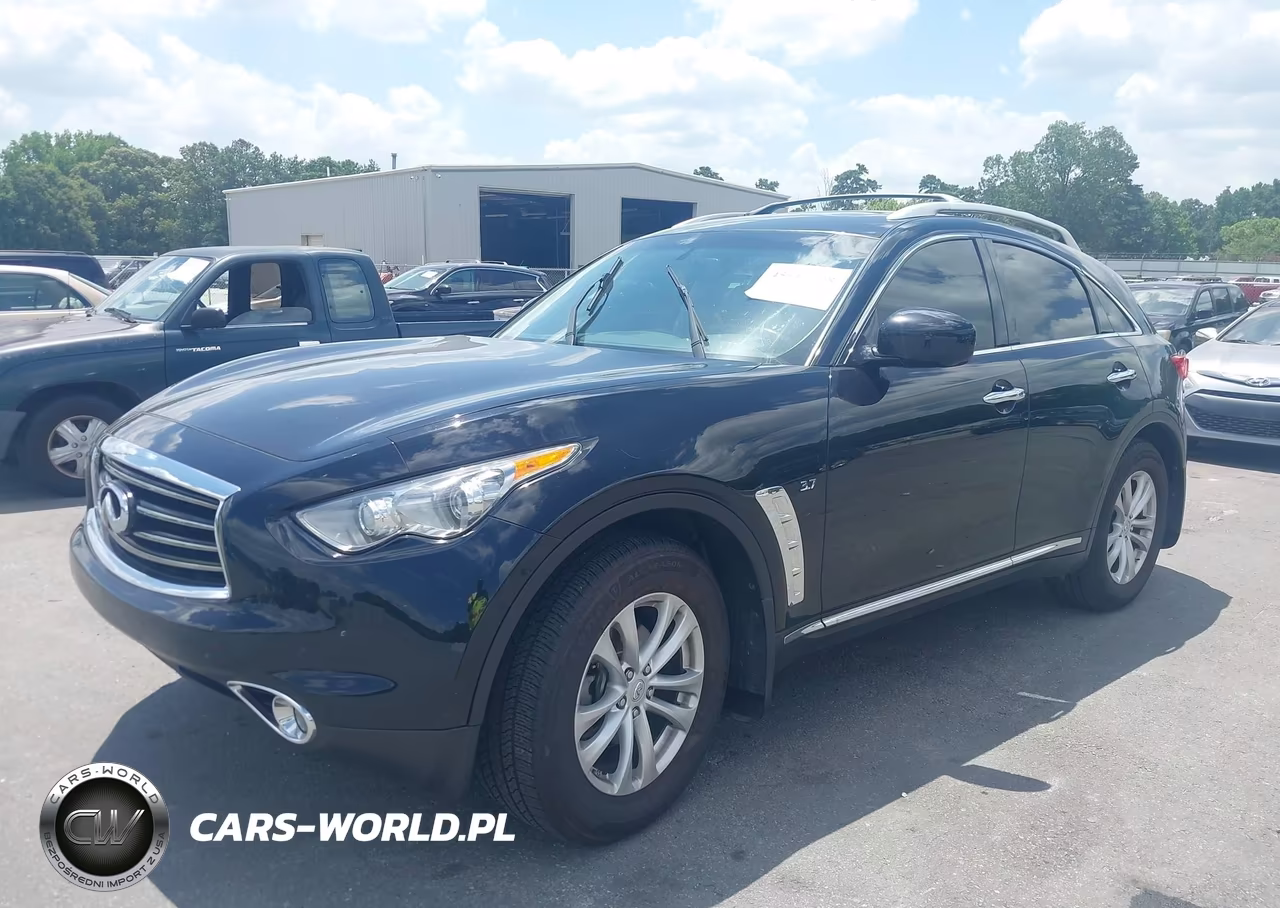 2014 Infiniti Qx70 VIN:JN8CS1MW5EM413631 - 2