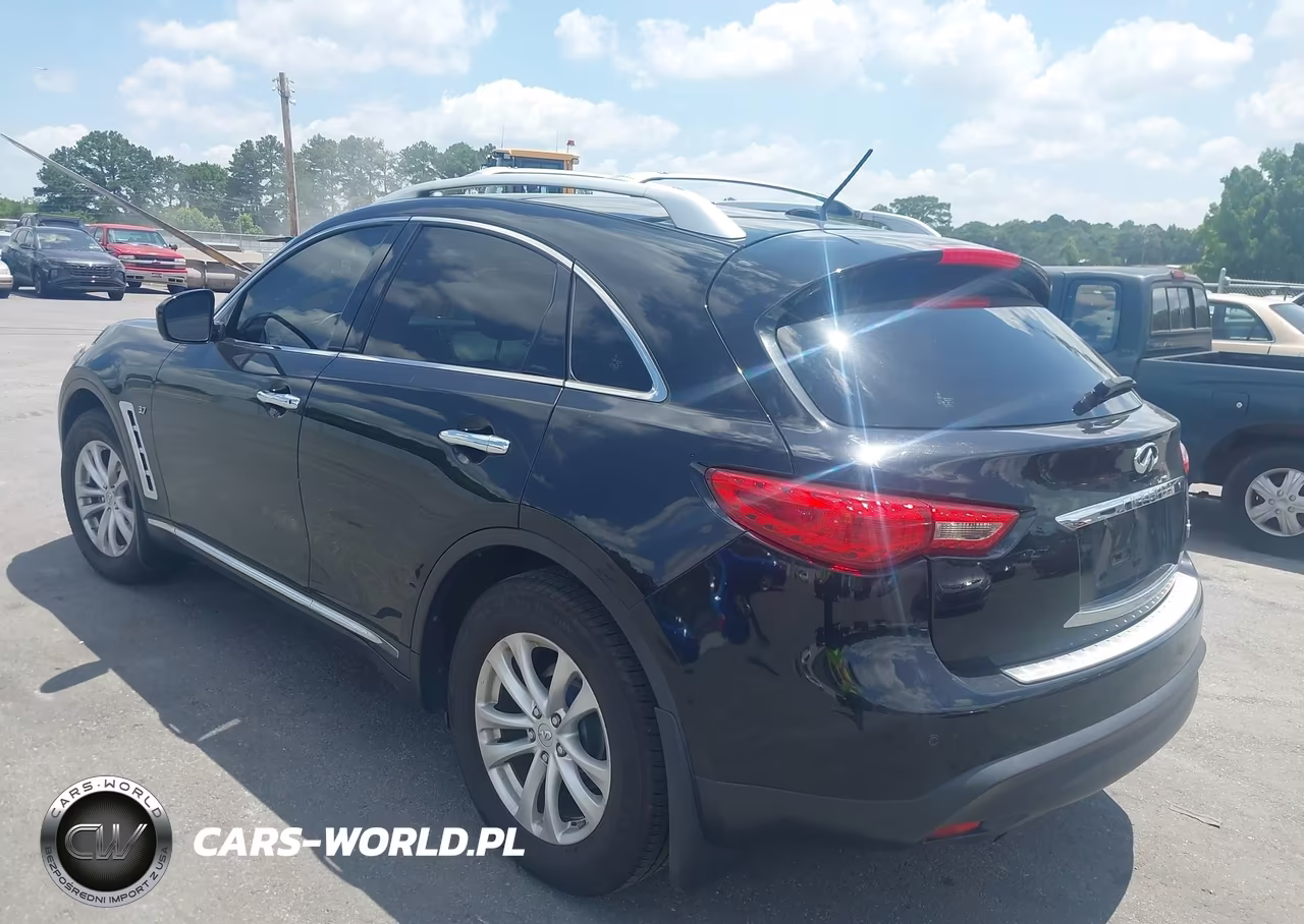 2014 Infiniti Qx70 VIN:JN8CS1MW5EM413631 - 3