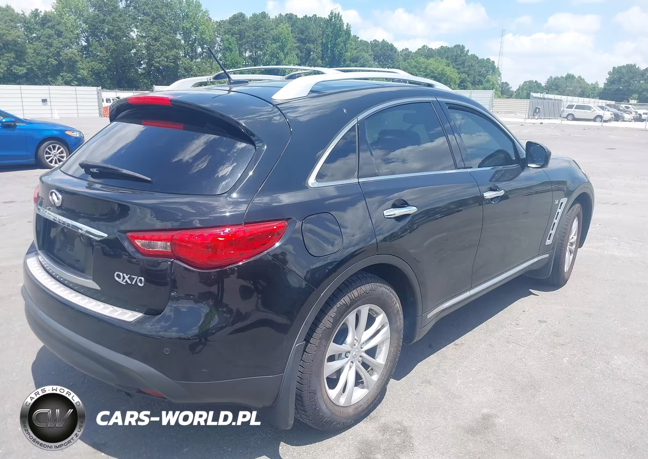 2014 Infiniti Qx70 VIN:JN8CS1MW5EM413631 - 4