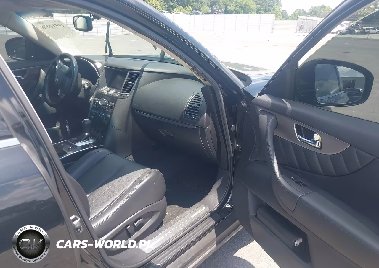2014 Infiniti Qx70 VIN:JN8CS1MW5EM413631 - 5