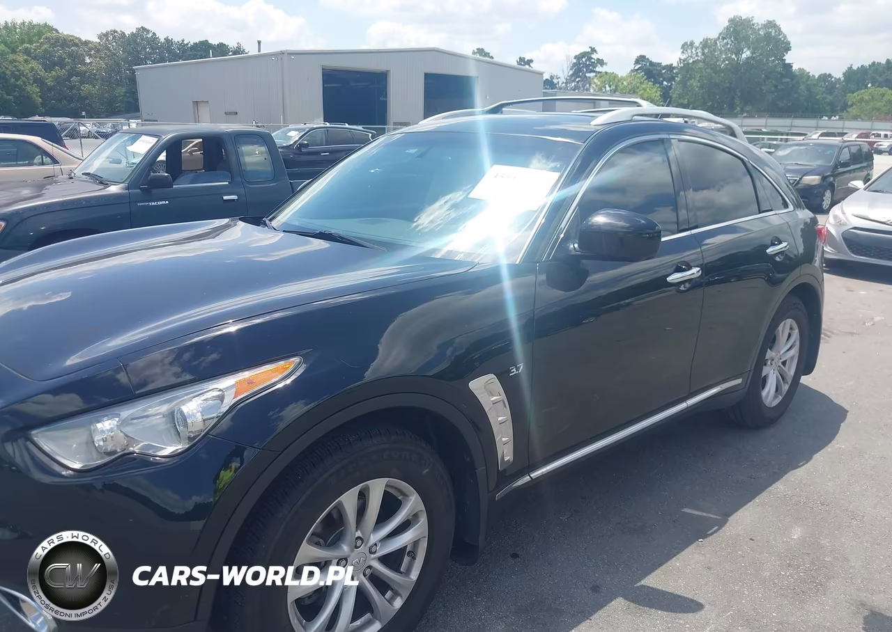 2014 Infiniti Qx70 VIN:JN8CS1MW5EM413631 - 6