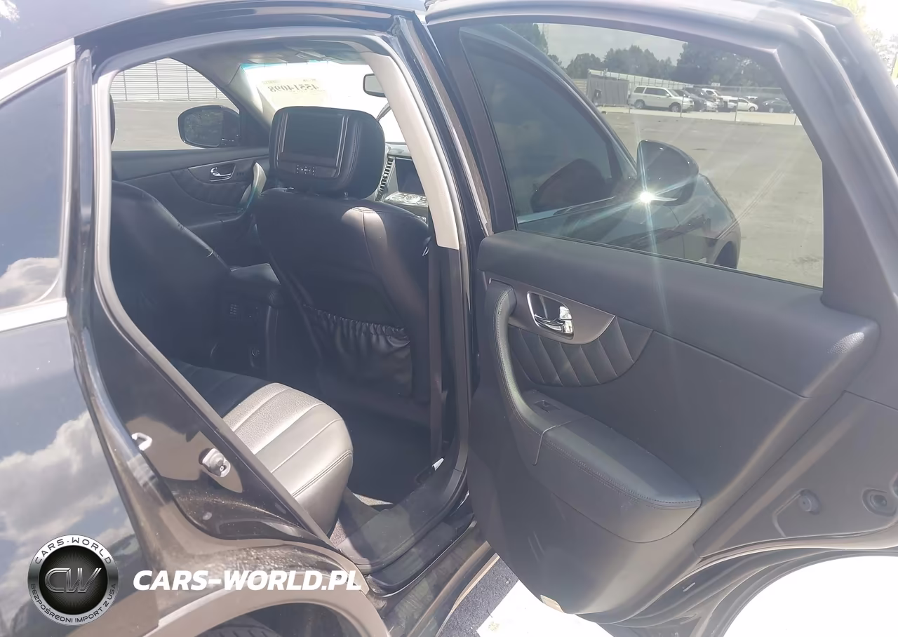 2014 Infiniti Qx70 VIN:JN8CS1MW5EM413631 - 8