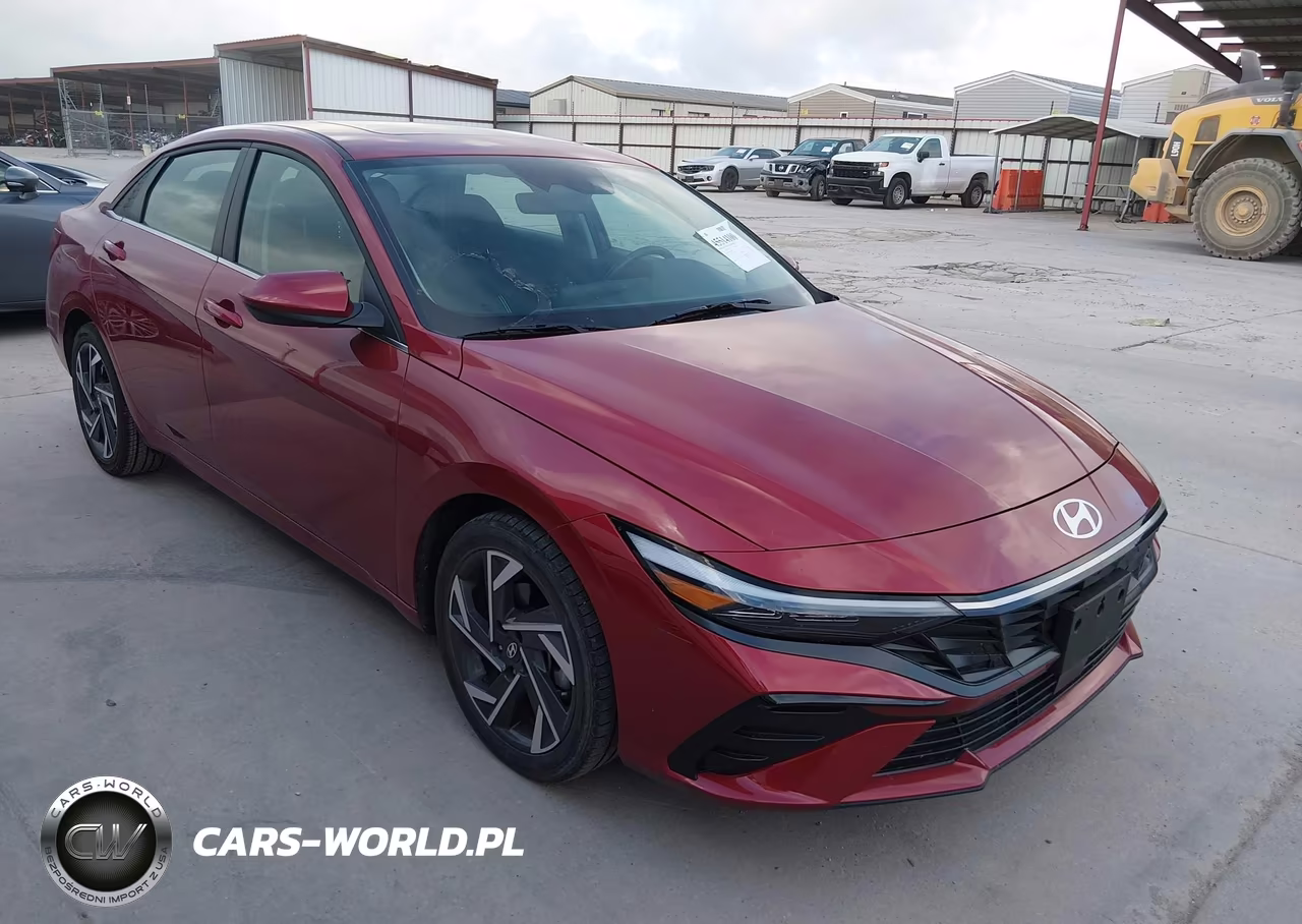 2025 Hyundai Elantra Sel Convenience – zdjęcie 1 z 16