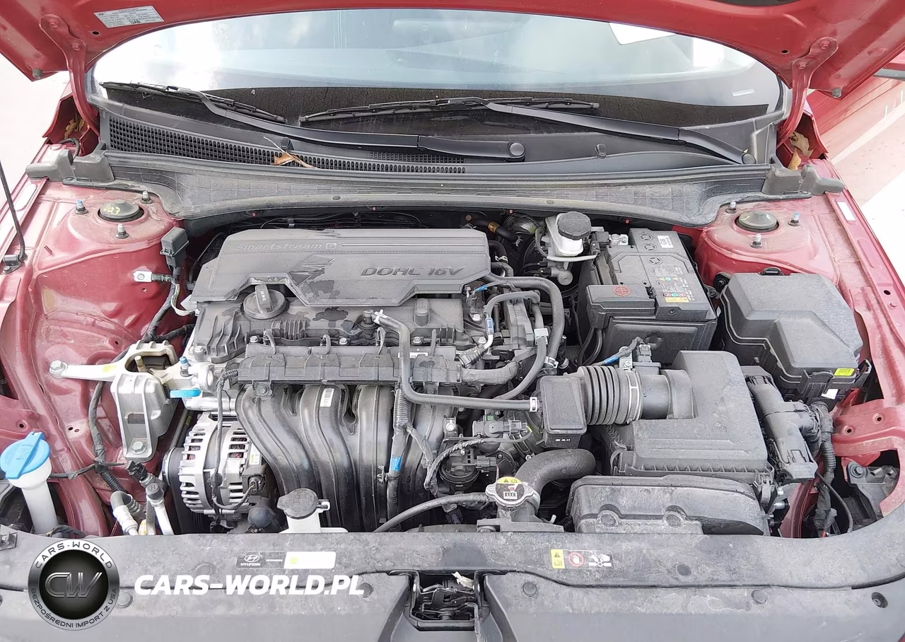 2025 Hyundai Elantra Sel Convenience VIN:KMHLS4DG7SU018623 - 10