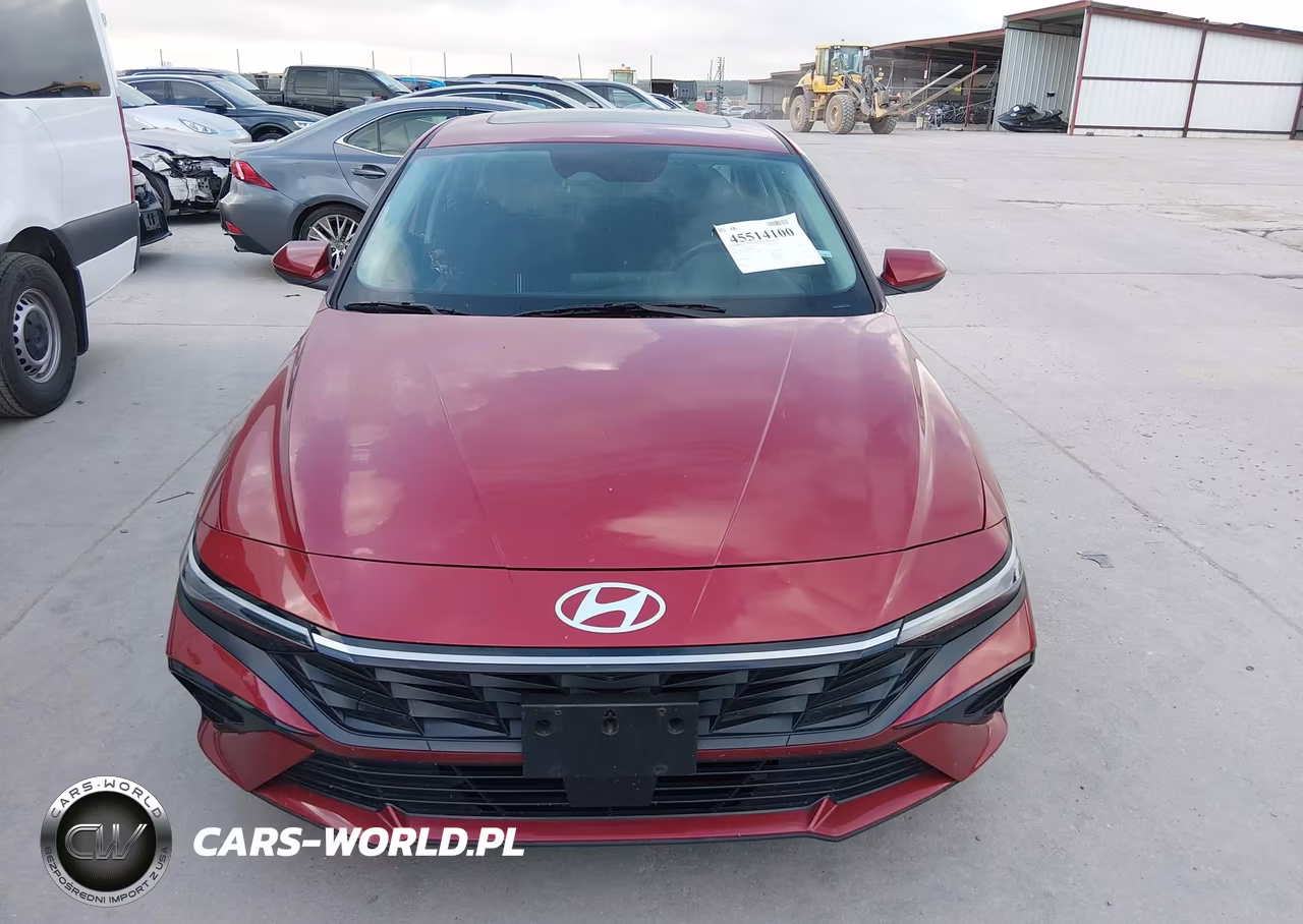 2025 Hyundai Elantra Sel Convenience VIN:KMHLS4DG7SU018623 - 12