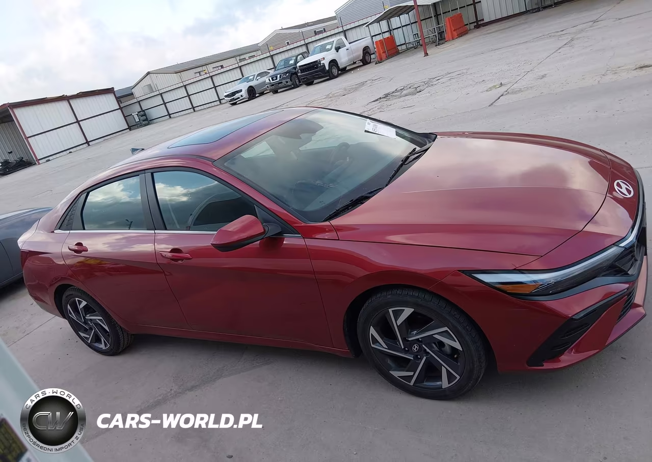 2025 Hyundai Elantra Sel Convenience VIN:KMHLS4DG7SU018623 - 13