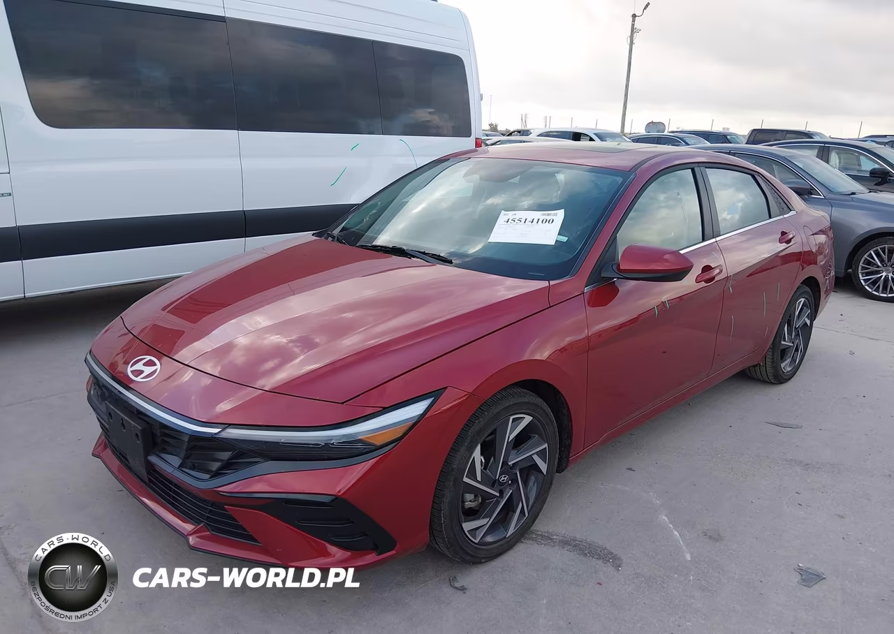 2025 Hyundai Elantra Sel Convenience VIN:KMHLS4DG7SU018623 - 2
