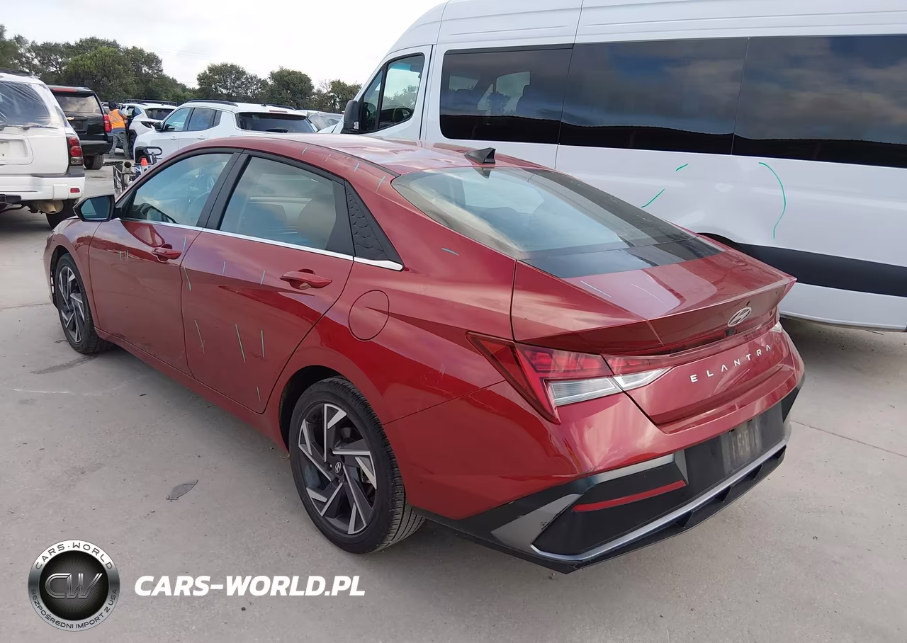 2025 Hyundai Elantra Sel Convenience VIN:KMHLS4DG7SU018623 - 3