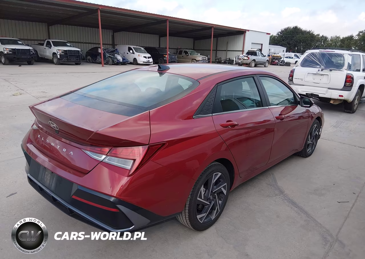 2025 Hyundai Elantra Sel Convenience VIN:KMHLS4DG7SU018623 - 4