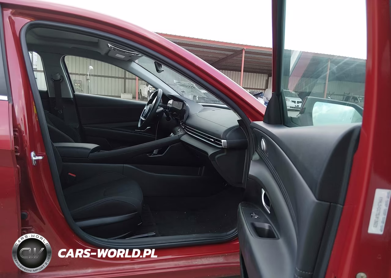 2025 Hyundai Elantra Sel Convenience VIN:KMHLS4DG7SU018623 - 5