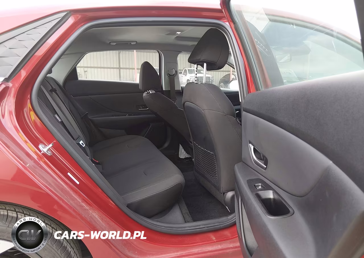 2025 Hyundai Elantra Sel Convenience VIN:KMHLS4DG7SU018623 - 8